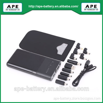 OEM High capacity mobile power battery for laptops 19V/4.5A